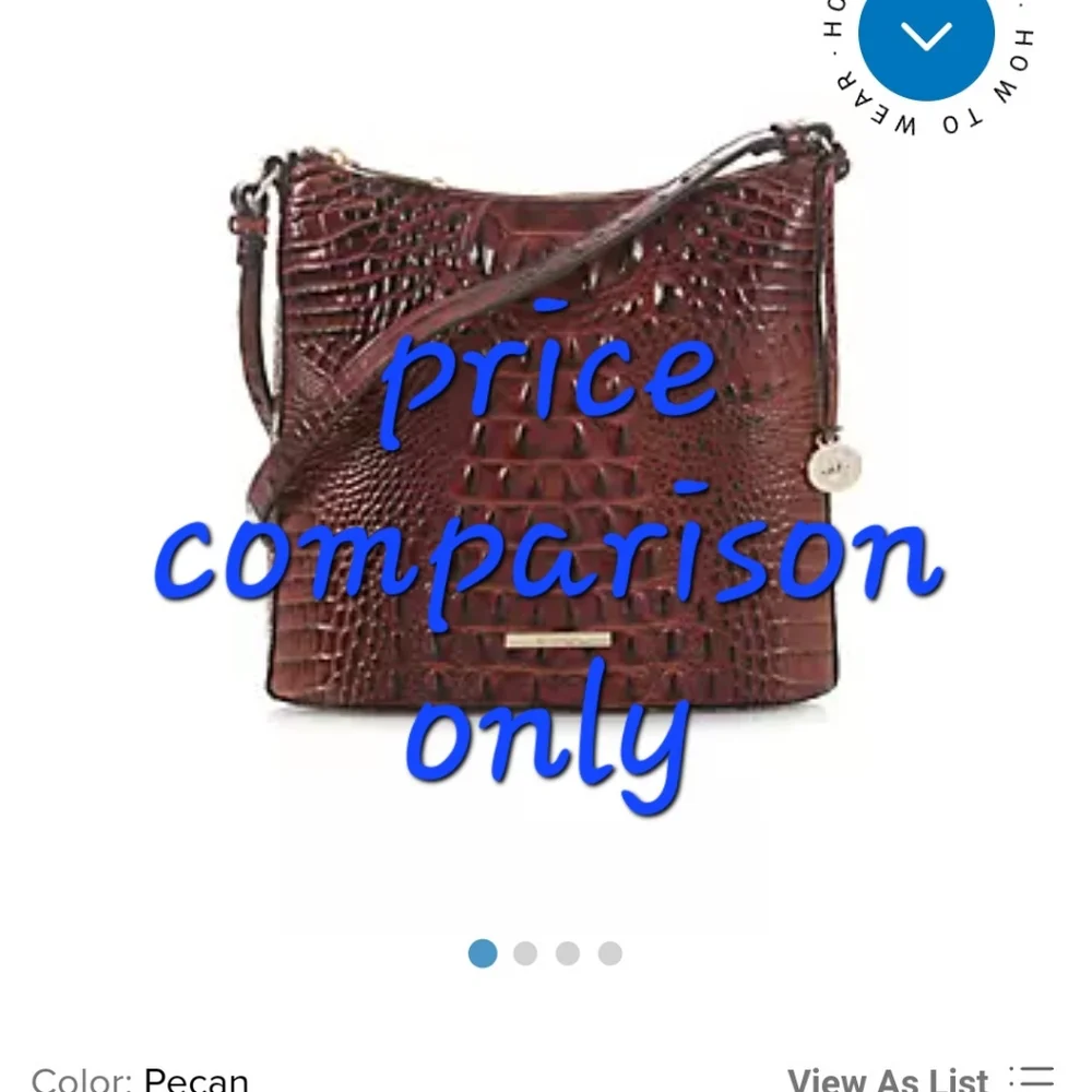Brahmin Katie Crossbody Leather Bag - Picture 7 of 7